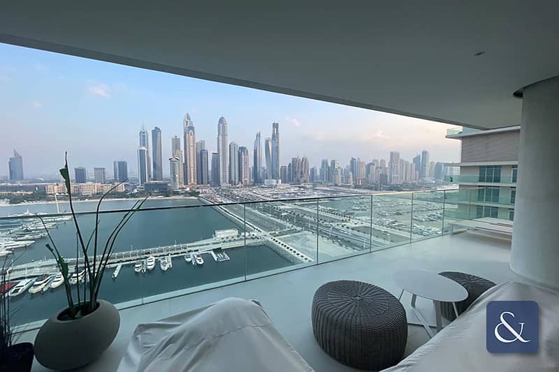 位于迪拜港，艾玛尔海滨社区，日出海湾公寓，日出海湾2号塔楼 3 卧室的公寓 6295000 AED - 8873585