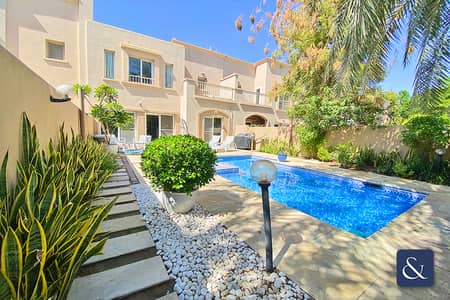 3 Bedroom Villa for Sale in The Springs, Dubai - Private Pool | 3 Bedrooms | Single Row