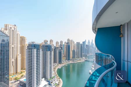 3 Bedroom Apartment for Sale in Dubai Marina, Dubai - Upgraded | Vacant On Transfer | Marina View