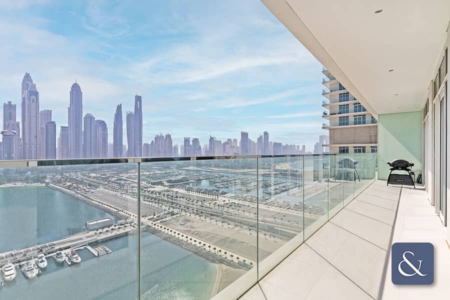位于迪拜港，艾玛尔海滨社区，日出海湾公寓 2 卧室的公寓 5100000 AED - 8873545