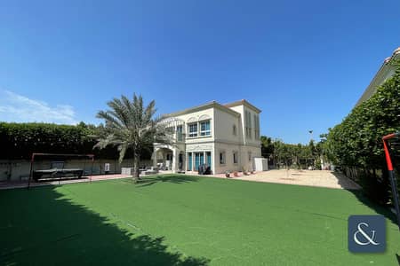 3 Bedroom Villa for Sale in Jumeirah Village Triangle (JVT), Dubai - Exclusive | Mediterranean Type | Facing Park