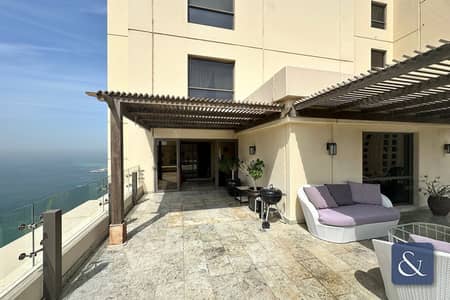 1 Bedroom Apartment for Sale in Jumeirah Beach Residence (JBR), Dubai - Rare Large Terrace | Vacant On Transfer