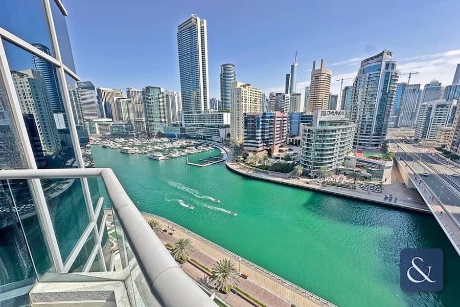 位于迪拜码头，滨海码头，滨海码头2号公寓 3 卧室的公寓 2400000 AED - 8873567