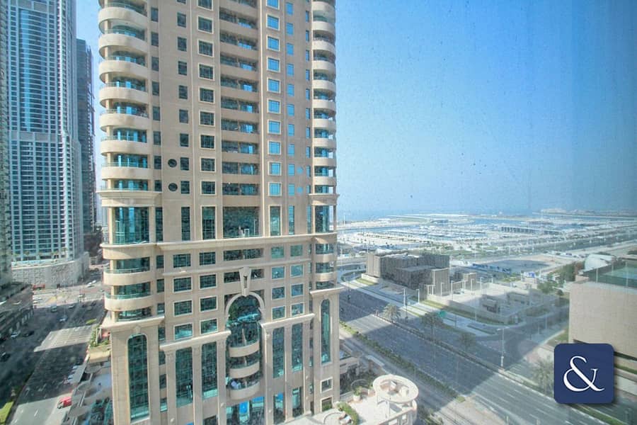 شقة في أوشن هايتس،دبي مارينا 2 غرف 2000000 درهم - 8873568