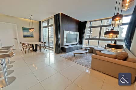 迪拜码头， 迪拜 2 卧室单位待售 - 位于迪拜码头，蓝色鸢尾大厦 2 卧室的公寓 2860000 AED - 8873129