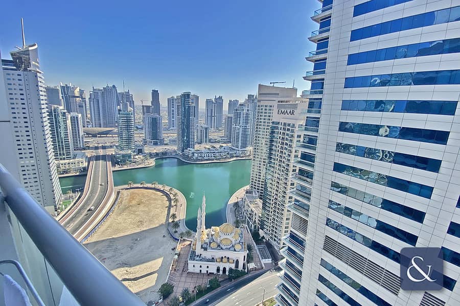 位于迪拜码头，天景大厦 2 卧室的公寓 1575000 AED - 8873128