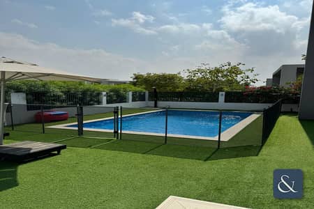 5 Bedroom Villa for Rent in Dubai Hills Estate, Dubai - 5 Bed + Maids | Corner Plot | Private Pool