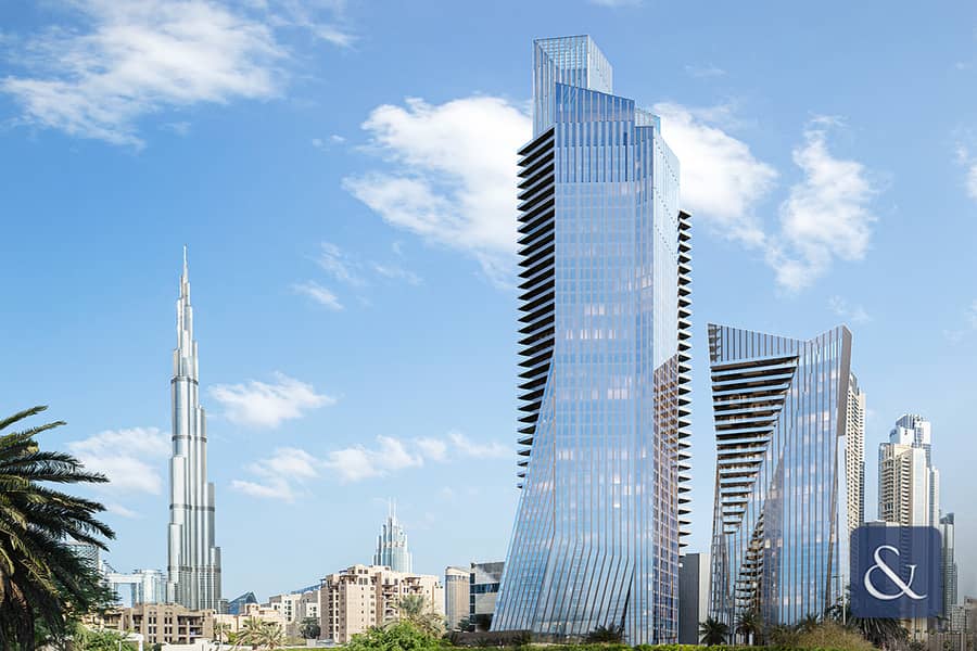 位于迪拜市中心，百家乐酒店及公寓 2 卧室的公寓 20724154 AED - 8873300