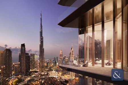 3 Bedroom Flat for Sale in Downtown Dubai, Dubai - Burj Khalifa Views | Luxurious | Furnished