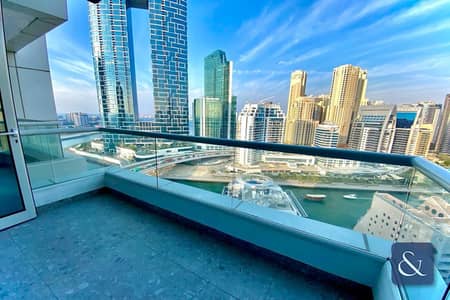 3 Bedroom Flat for Sale in Dubai Marina, Dubai - 3 Bed | Sea And Marina Views | 2762 Sqft