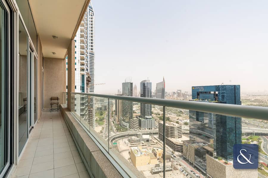位于迪拜码头，滨海高地大楼 2 卧室的公寓 1920000 AED - 8873602