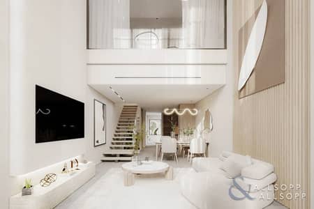 2 Bedroom Flat for Sale in Jumeirah Village Circle (JVC), Dubai - Private Pool | Duplex | 50-50 Payment Plan