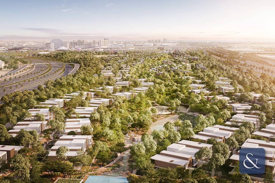 Duet Villa | Dubai 2040 Urban Plan | 50/50 PHPP