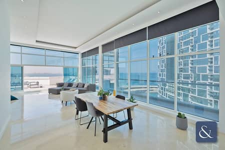 3 Bedroom Penthouse for Sale in Dubai Marina, Dubai - Penthouse | Large Terrace | JBR Sea View