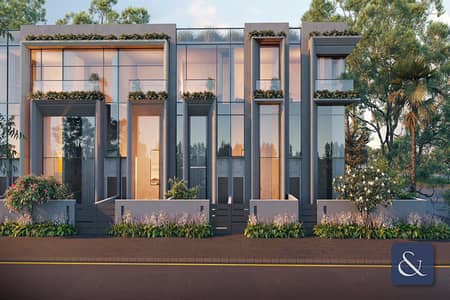 3 Bedroom Villa for Sale in Jumeirah Village Circle (JVC), Dubai - G+2 Single Row | Smart Home | Handover Q1 2024