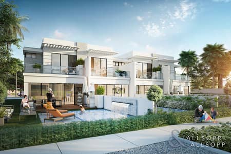6 Bedroom Villa for Sale in DAMAC Hills, Dubai - Golf Course View | Ready Community | Q4 2024