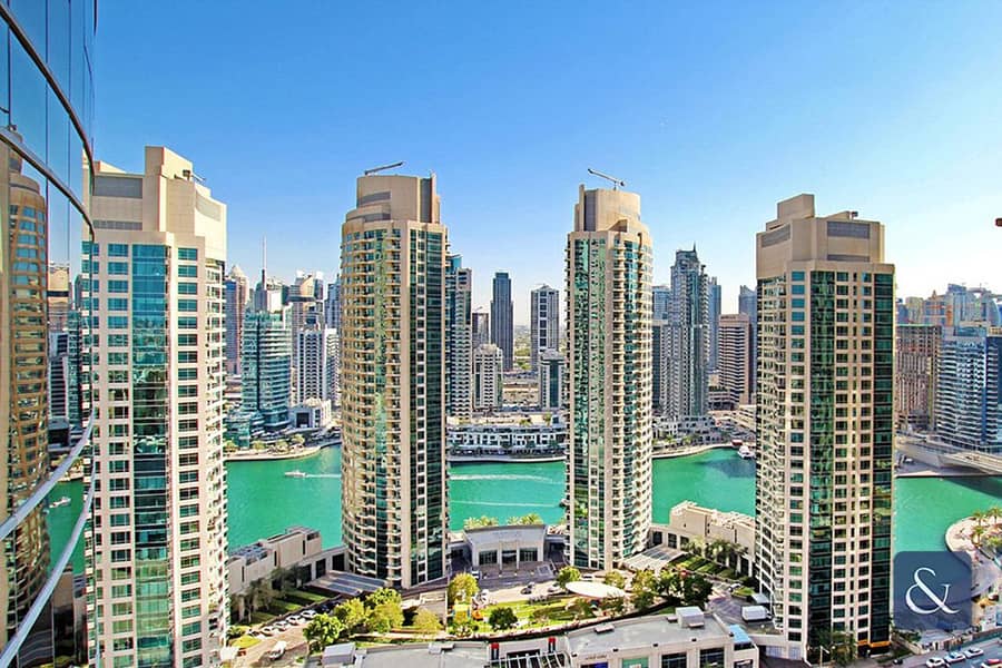 Квартира в Дубай Марина，Трайдент Гранд Резиденция, 2 cпальни, 2800000 AED - 8873339