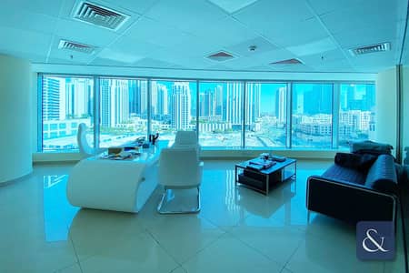 Office for Sale in Business Bay, Dubai - Fully Fitted | Partitions | Burj Khalifa View