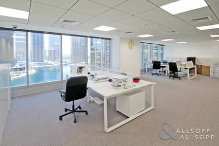 Office for Rent in Jumeirah Lake Towers (JLT), Dubai - Lake View | Fully Fitted | Furnished Office