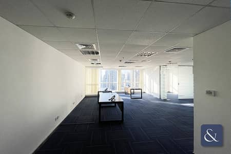 Office for Rent in Jumeirah Lake Towers (JLT), Dubai - HIGH FLOOR | GRADE A | LAKE VIEW