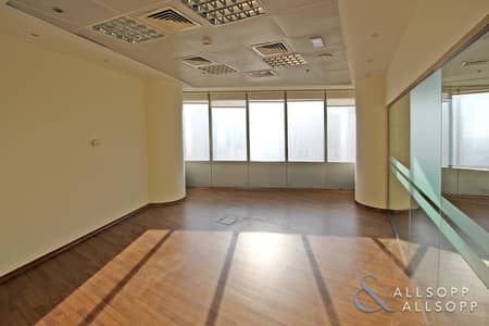 Office for Rent in Jumeirah Lake Towers (JLT), Dubai - GRADE A TOWER | FULLY FITTED | LAKE VIEWS