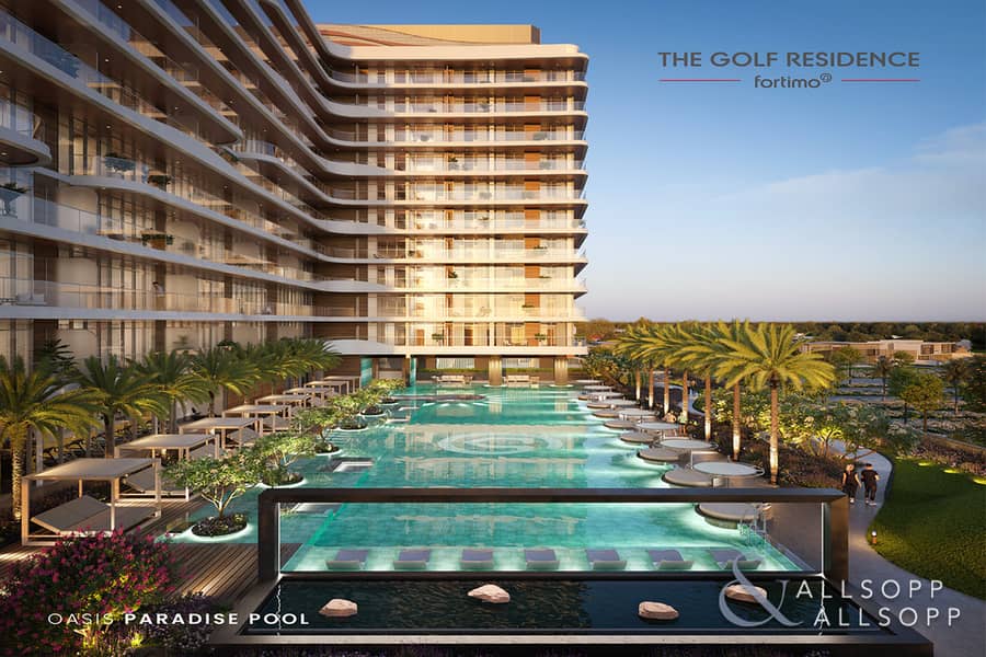 3 Bed | Golf Views | Dubai Hills Estate