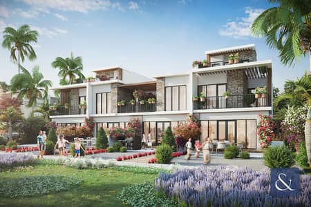 4 Bedroom Townhouse for Sale in DAMAC Lagoons, Dubai - Damac Lagoons | Ibiza | 4 Bed | Q2 2026
