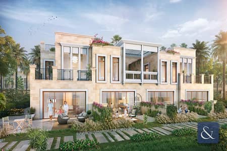4 Bedroom Townhouse for Sale in DAMAC Lagoons, Dubai - Damac Lagoons | Malta | 4 Bed | Q4 2025
