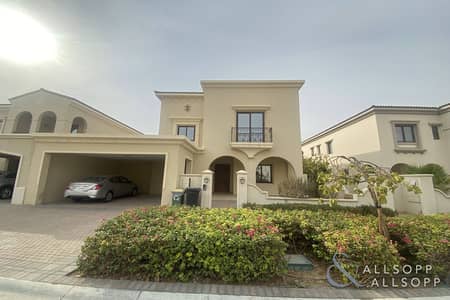 5 Bedroom Villa for Rent in Arabian Ranches 2, Dubai - Five Bedrooms | Family Room | Vacant Now