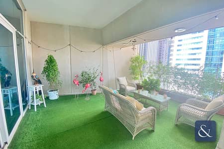 3 Bedroom Flat for Sale in Dubai Marina, Dubai - Three Bedroom | Furnished | Large Terrace