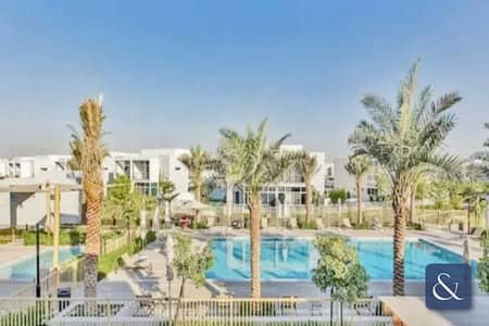 3 Bedroom Townhouse for Rent in Mudon, Dubai - 3 Beds Plus Maid | Upgraded | Large Garden