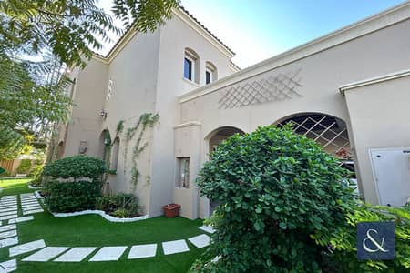3 Bedroom Villa for Rent in Serena, Dubai - End Unit | Single Row | Furnished | 3 Beds