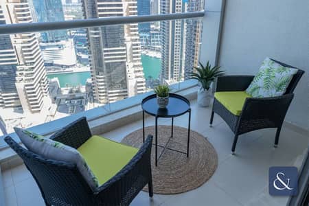شقة 2 غرفة نوم للبيع في دبي مارينا، دبي - شقة في برج سكاي فيو،دبي مارينا 2 غرف 1850000 درهم - 8873366