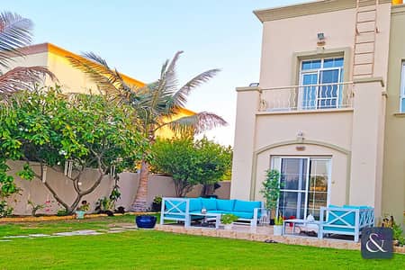 3 Bedroom Villa for Rent in The Springs, Dubai - 3 Bedrooms | Full Lake View | Big Garden