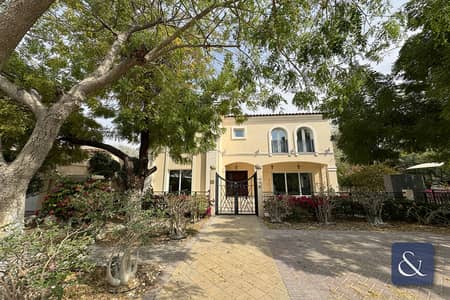 5 Bedroom Villa for Rent in Green Community, Dubai - Best Location | Exclusive | Upgraded Plot