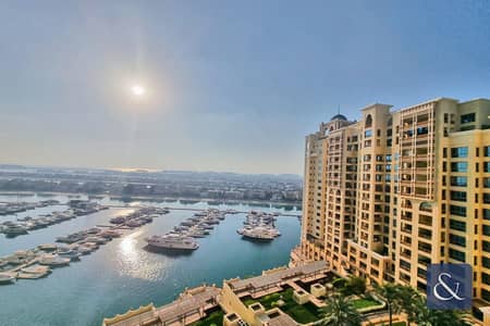 2 Bedroom Apartment for Sale in Palm Jumeirah, Dubai - Notice Served | High Floor | Huge Terrace