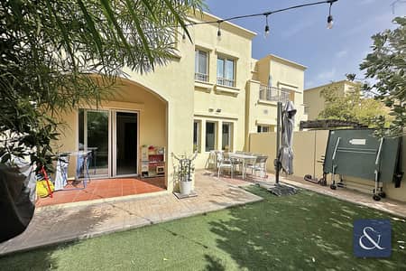 3 Bedroom Villa for Rent in The Lakes, Dubai - 3Bed + Large Study | Close To Pool | Unfurnished
