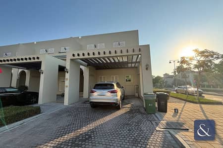 3 Bedroom Villa for Rent in Al Furjan, Dubai - 3 Bed | Quortaj Style | End Unit | Type A
