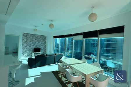 شقة 1 غرفة نوم للبيع في دبي مارينا، دبي - شقة في بوبورت،مارينا بروميناد،دبي مارينا 1 غرفة 2600000 درهم - 8873524