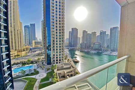 1 Bedroom Flat for Sale in Dubai Marina, Dubai - One Bedroom Apt | Mid Floor | Marina Views
