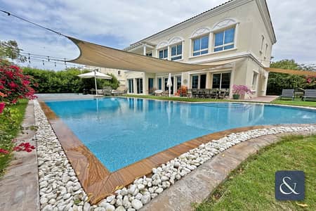 4 Bedroom Villa for Rent in Jumeirah Village Triangle (JVT), Dubai - 4 Beds | Extended Villa | Upgraded Pool