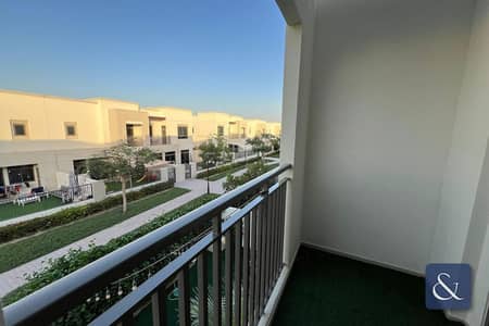 3 Bedroom Townhouse for Rent in Town Square, Dubai - Landscaped | Vacant | Exclusive | Sama