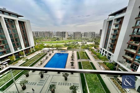 3 Bedroom Apartment for Rent in Dubai Hills Estate, Dubai - Pool Facing | Spectacular View | High Floor