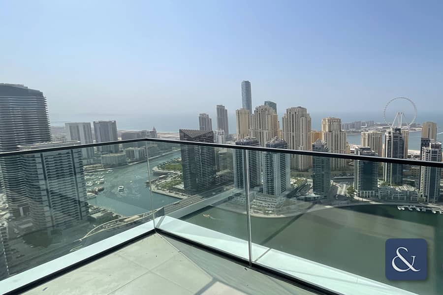 位于迪拜码头，迪拜滨海维达公寓 2 卧室的公寓 3700000 AED - 8873582