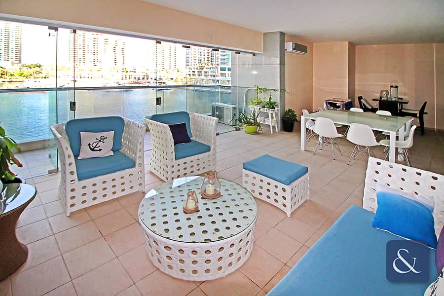 شقة في برج المارينا،دبي مارينا 2 غرف 3400000 درهم - 8873508