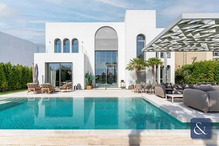 4 Bedroom Villa for Sale in Jumeirah Islands, Dubai - Garden Hall | Show Home | Upgraded