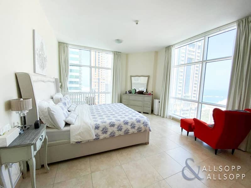 شقة في برج ماج 218،دبي مارينا 2 غرف 2100000 درهم - 8873518