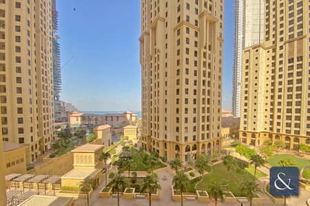 1 Bedroom Apartment for Sale in Jumeirah Beach Residence (JBR), Dubai - Sea View | Vacant On Transfer | Large Layout