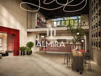 3 Cпальни Апартамент Продажа в Остров Садият, Абу-Даби - 1. Lobby-A. JPG