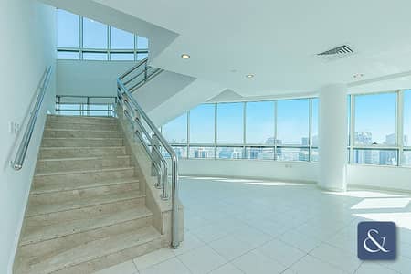4 Bedroom Flat for Sale in Dubai Marina, Dubai - Duplex Penthouse | Vacant | 3,583 sq ft